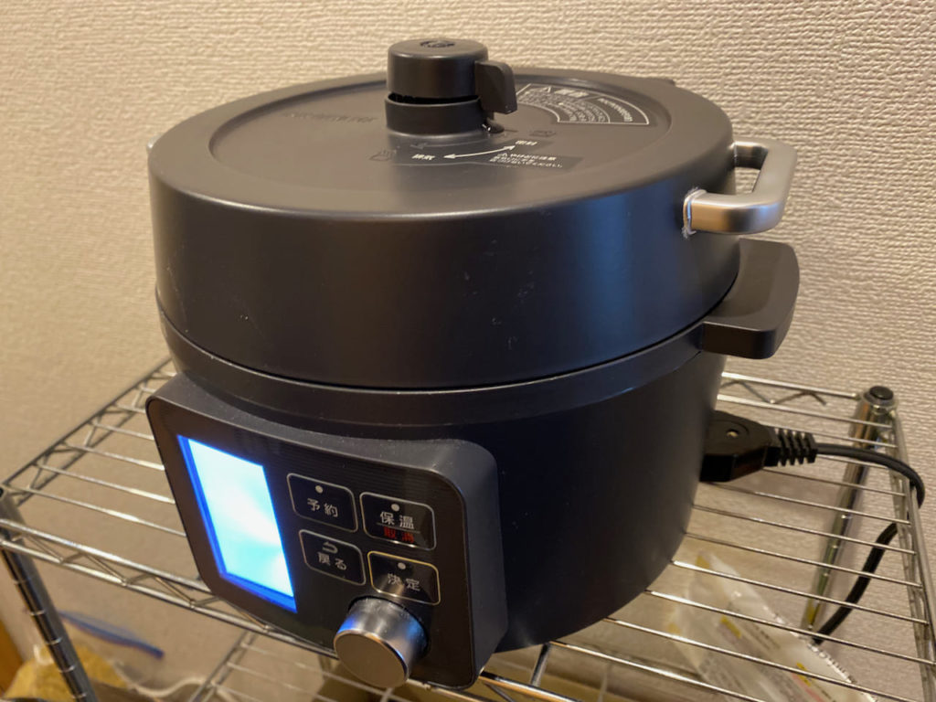 アイリスオーヤマの電気圧力鍋(KPC-MA2)を半年ほど使用した感想と商品レビュー | ぽいが情報局
